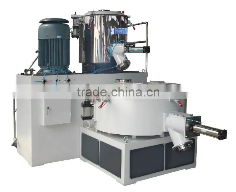stable and efficient plastic material mixer machine
