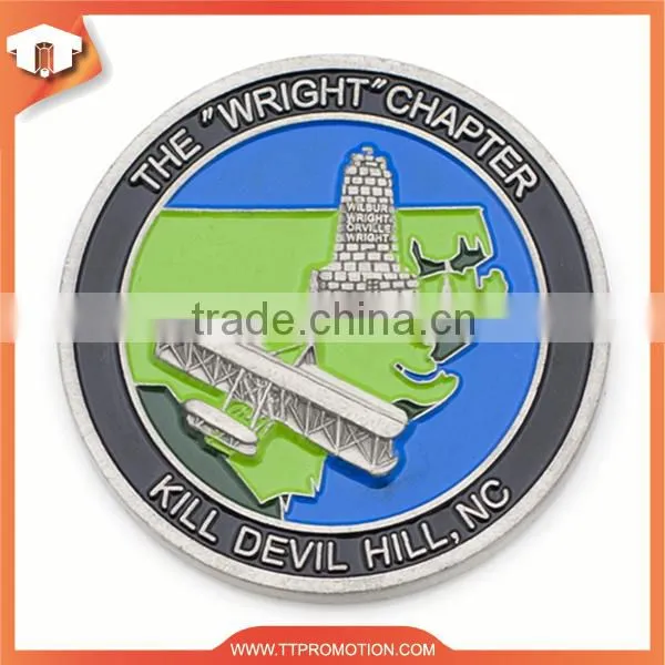 2015 custom high quality silver euro coin