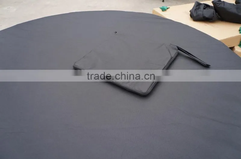52 inch round poker table with iron legs and steel cup holders
