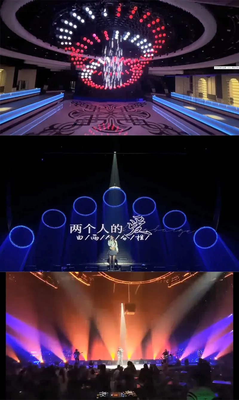 L300B Beam Lights 350 Watts Dj Stage Lighting Equipment LED Night Club Light For Indoor Outdoor Events Performance