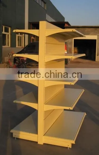 High quality double side gondolas with lower price