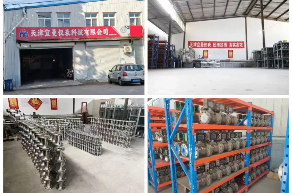 Flowmeter factory