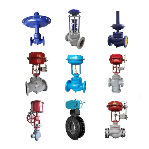 Common Types of Control Valves and Their Actuators