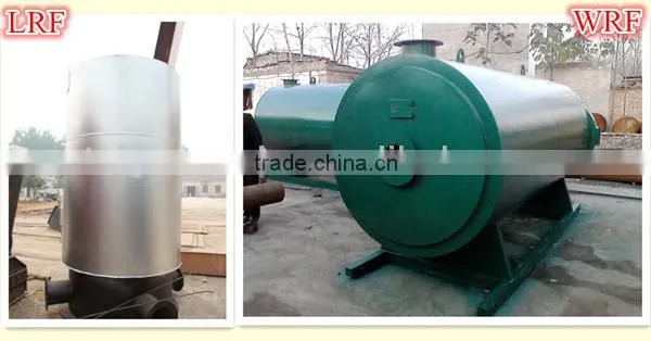 Hot air boiler for heating of breeding industry/plant