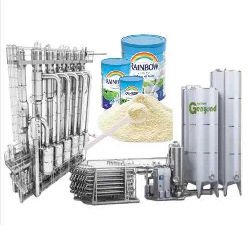 Full-Scale Milk Powder Processing Lines Production Line