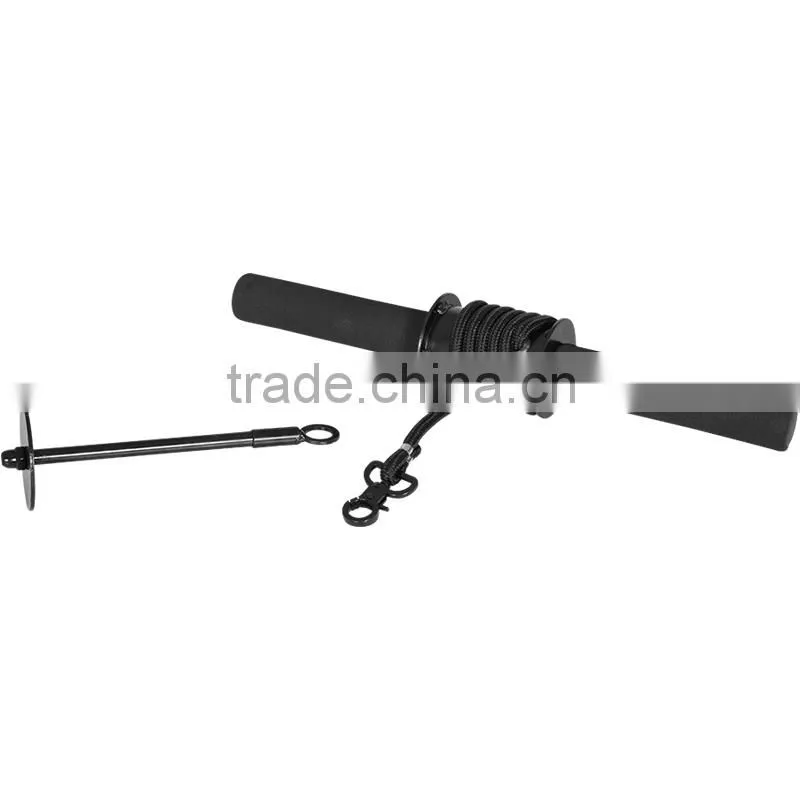 Wrist Roller - Forearm Trainer indoor workout