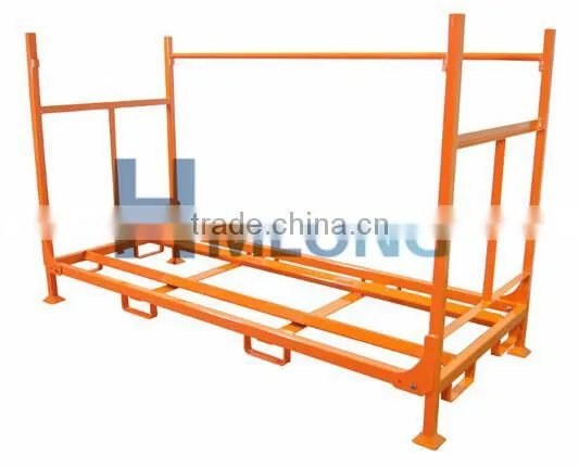 Adjustable steel truck tire rack for sale