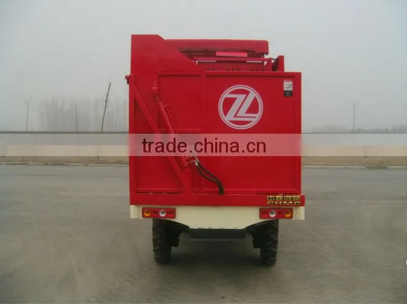 corn cob crop harvest machine