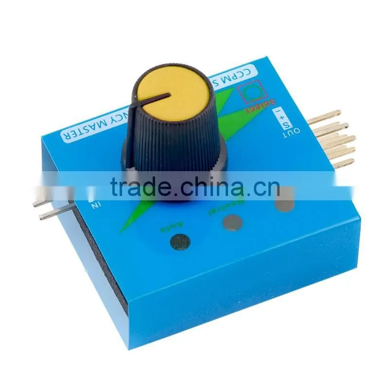 Multi Servo Tester 3CH ECS Consistency Speed Controler Power Channels CCPM Meter