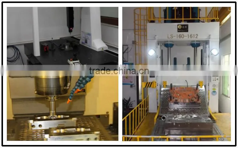 High Precision big compact plastic mould