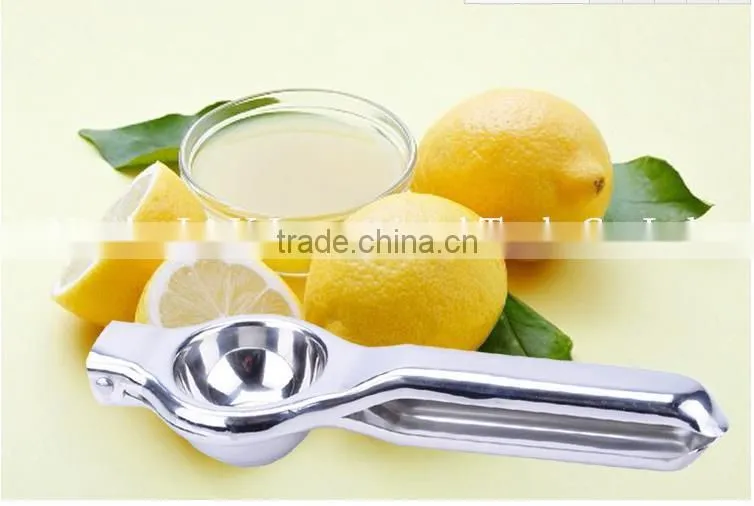 Professional lemon juice press stainless steel lemon squeezer