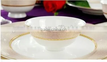 56 pcs table set for restaurant