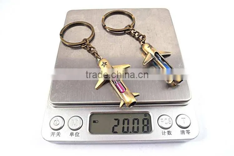 Hot Sale Promotional Mini customized remove before flight keychain