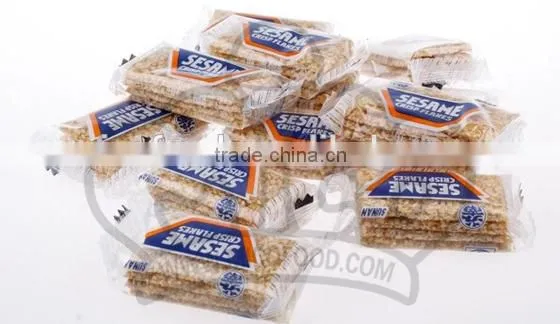 sesame crisp biscuit