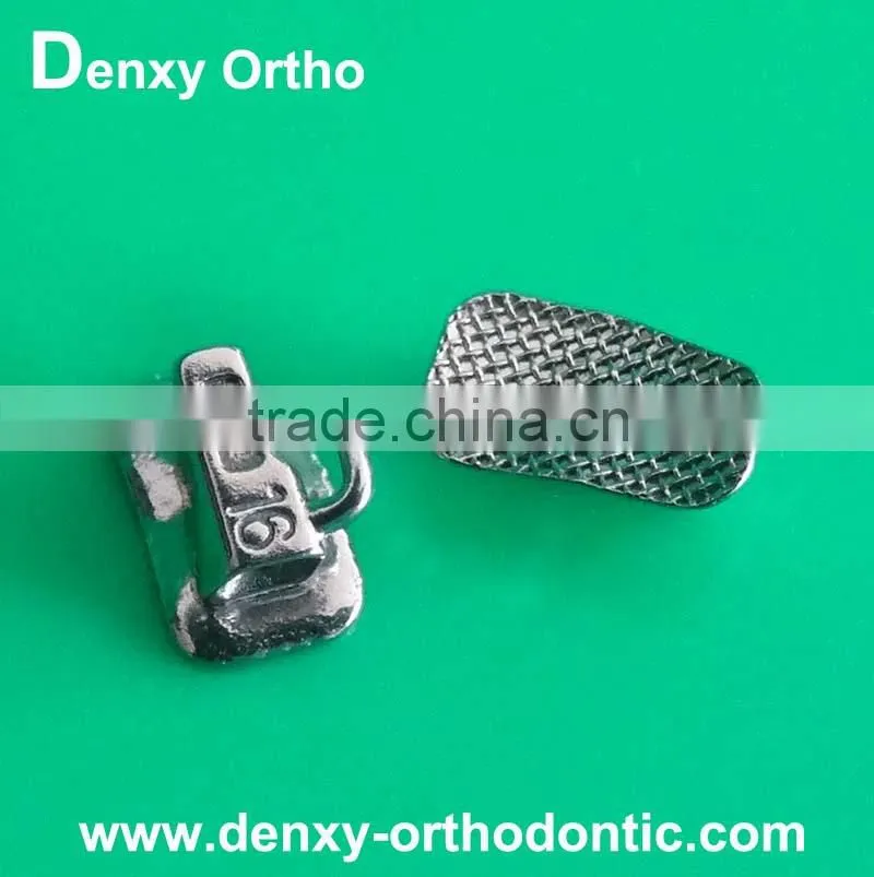 Dental orthodontic buccal tube Marked wide entrance buccal tube