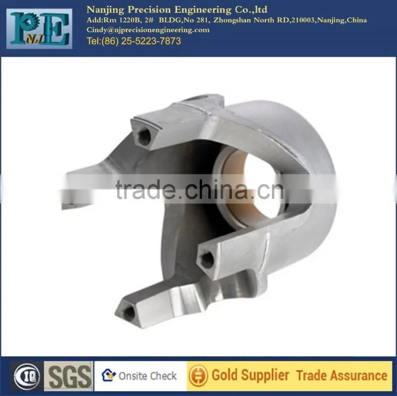 Custom high precision alloy steel casting parts