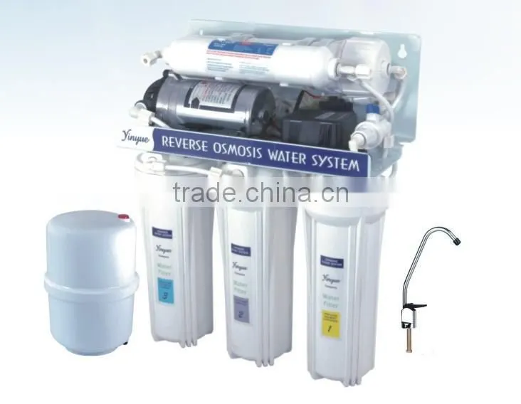 Hot sale 50gpd RO Water Filter with pump (RO-50G-1)