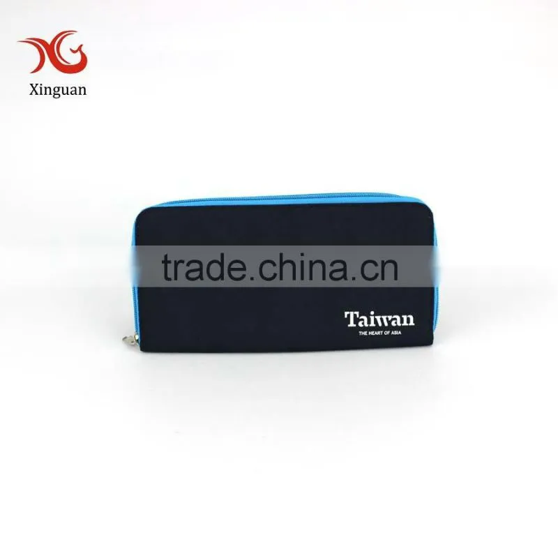 Promotional polyester wallet for men
