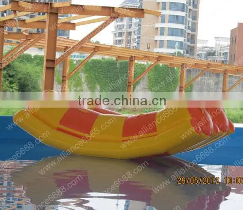 double totter water seesaw swimming pool games