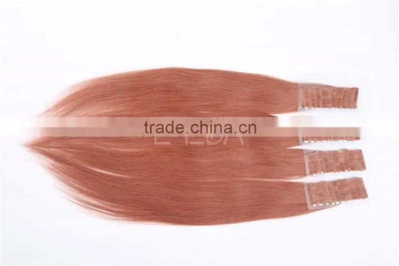 Hot sale invisible 100% European hair tape hair extensions