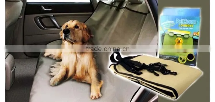 AS SEEN ON TV PetZoom Auto Pet Car Seat Cover water Proof for Dogs Cats