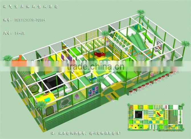 children playground/indoor naughty castle