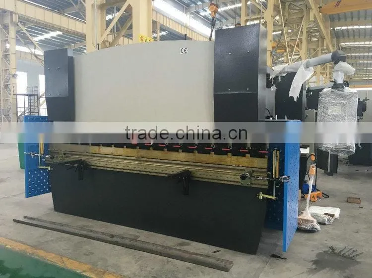 WE67K-250x3200 CNC Electric Synchronization cnc press brake, hydraulic press brake