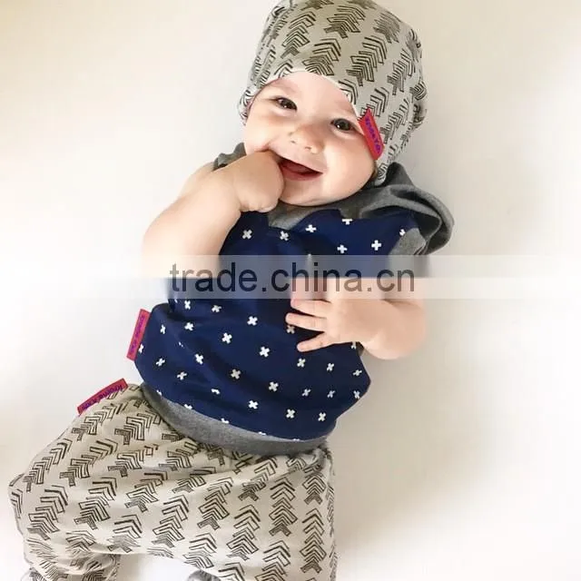 Male And Female Children Autumn & Winter New Arrival Kids Waistcoat Vest Baby Thick Keep Warm Hooded Vest Coat With 4 Colors