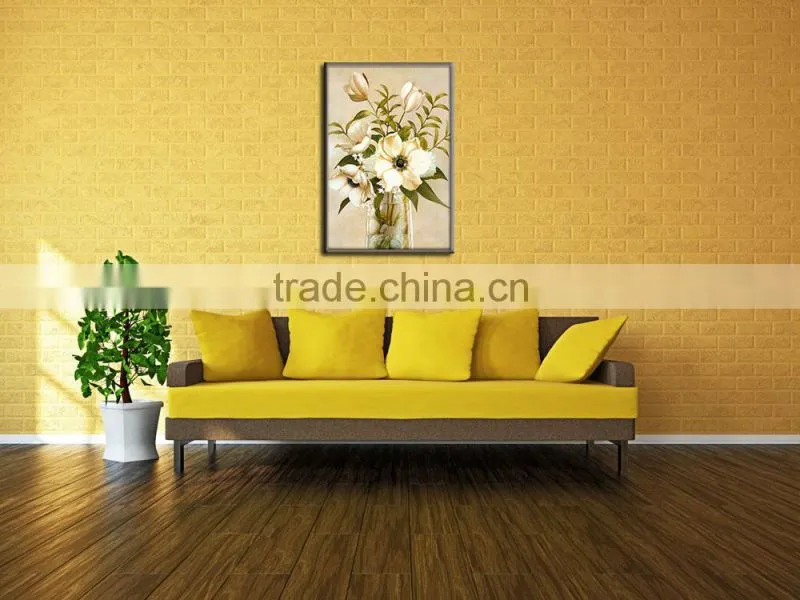 01-050 Large Size Canvas Printing Paint Flower Painting For Living Room OR Bedroom For Decoration