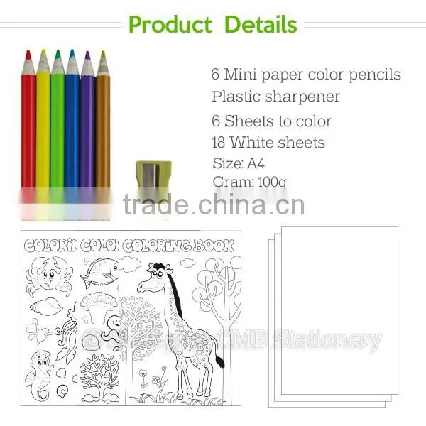 New design kids educational drawing creative premium travel gifts 2016