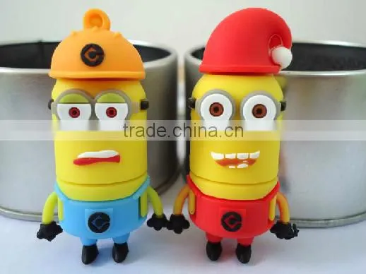 2015 hottest products dispicable me usb drive