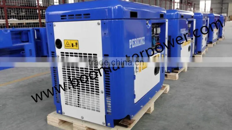 ,5kw kohler type silent diesel generator