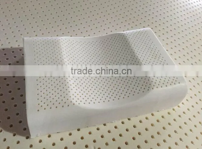 latex curve pillow