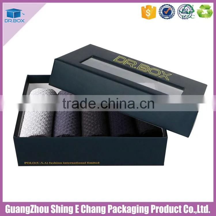 Top grade creative paper packaging box garment box