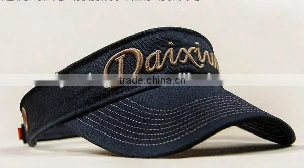 Unisex cool design leisure visor hats