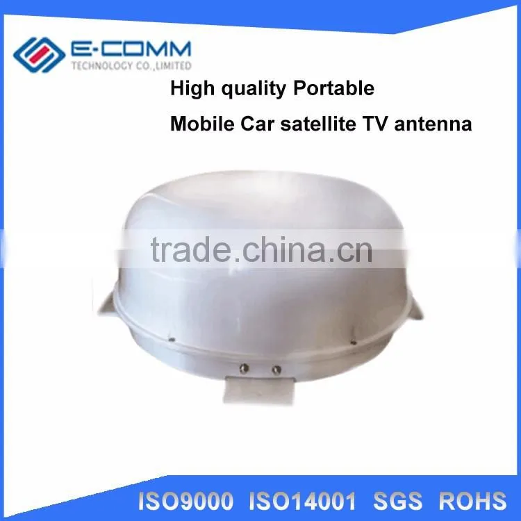 Mobile car satellite antenna,can be accessed by multiple satellites, RV TV antenna