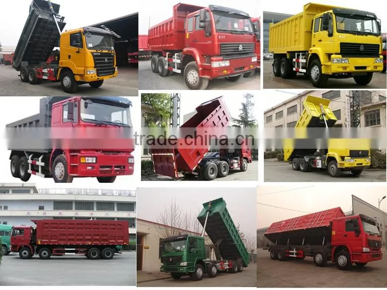 howo 8x4 dump truck/tipper truck/dumpers
