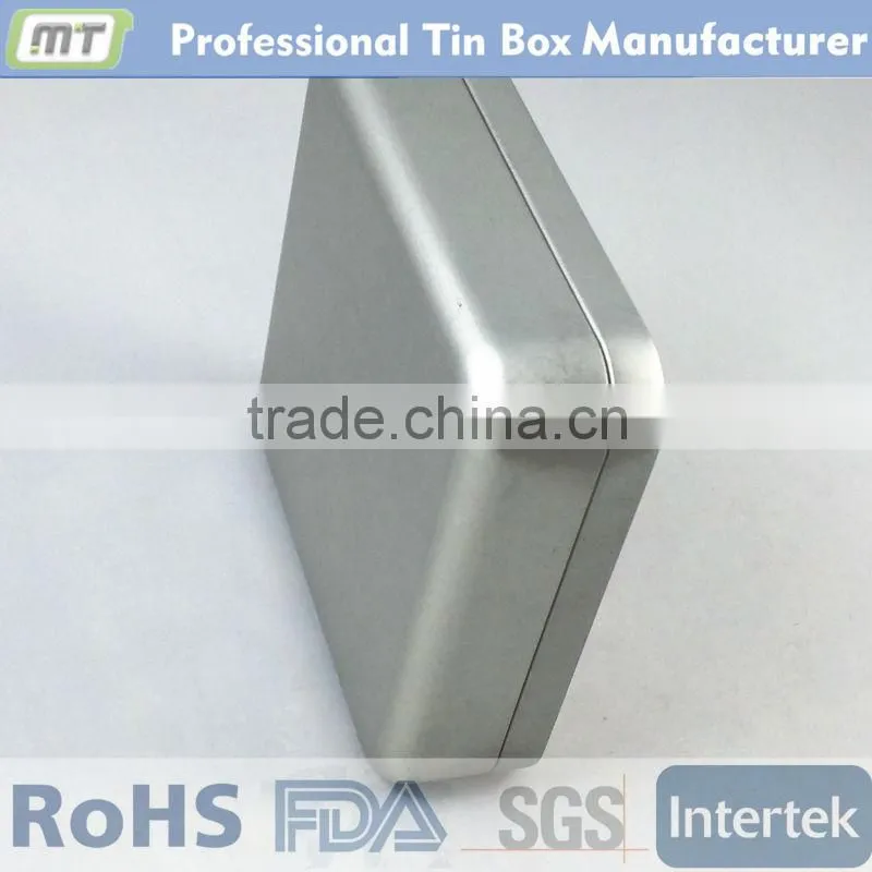 metal square tin box for Christmas package