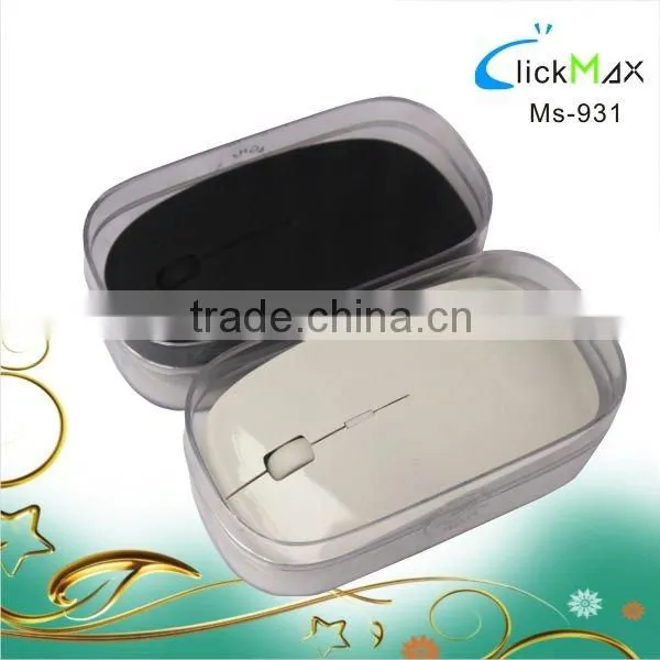 3D 2.4G falt wireless mouse