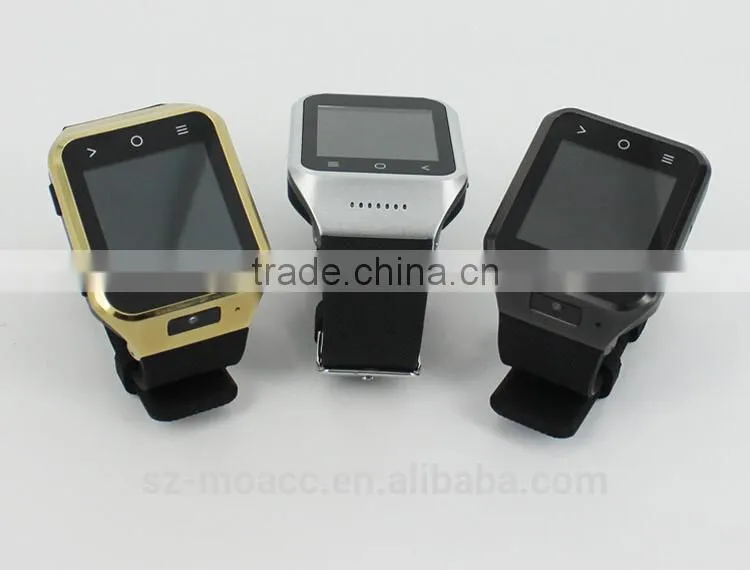 Super quality S8 3G Wifi GPS android 4.4 smart watch sim card