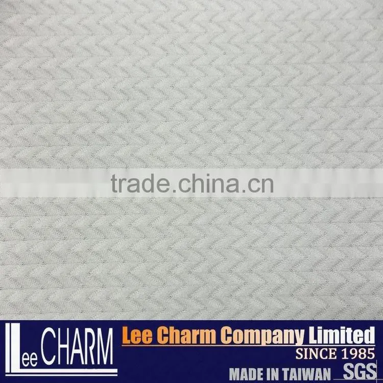 Fashion Jacquard Spandex Polyester Fabric