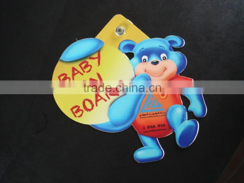 Baby On Board Promotional Car Sign