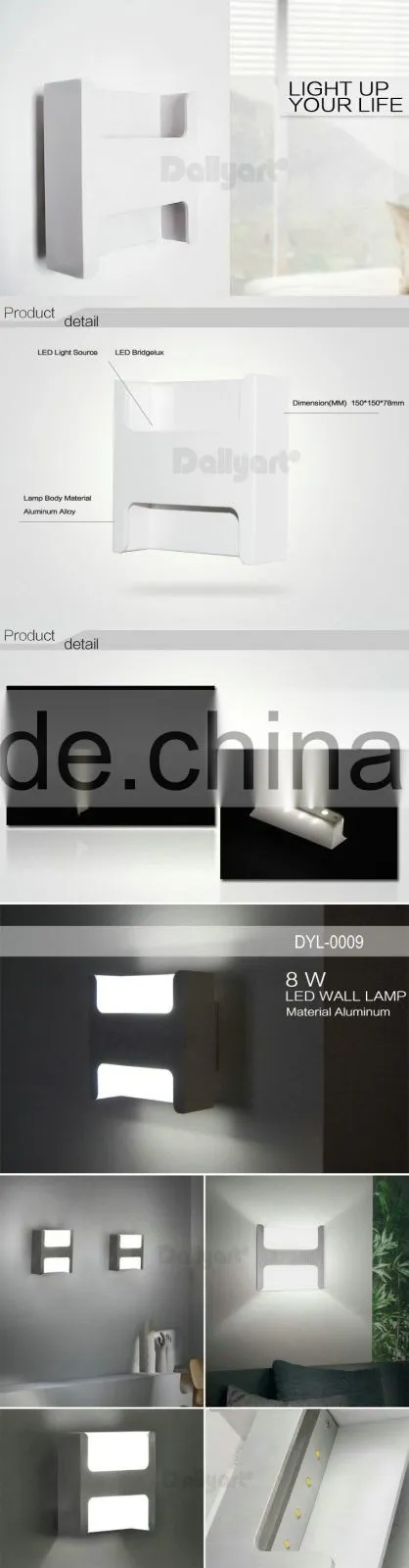 Best Selling China Dailyart light weight concrete wall panels