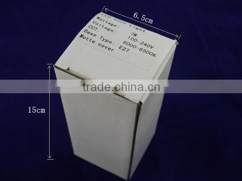 E27 7W LED Corn Light,LED Light,Hangzhou Factory