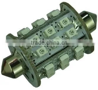 360 deg 42 mm all Round festoon LED navigation light cone end type