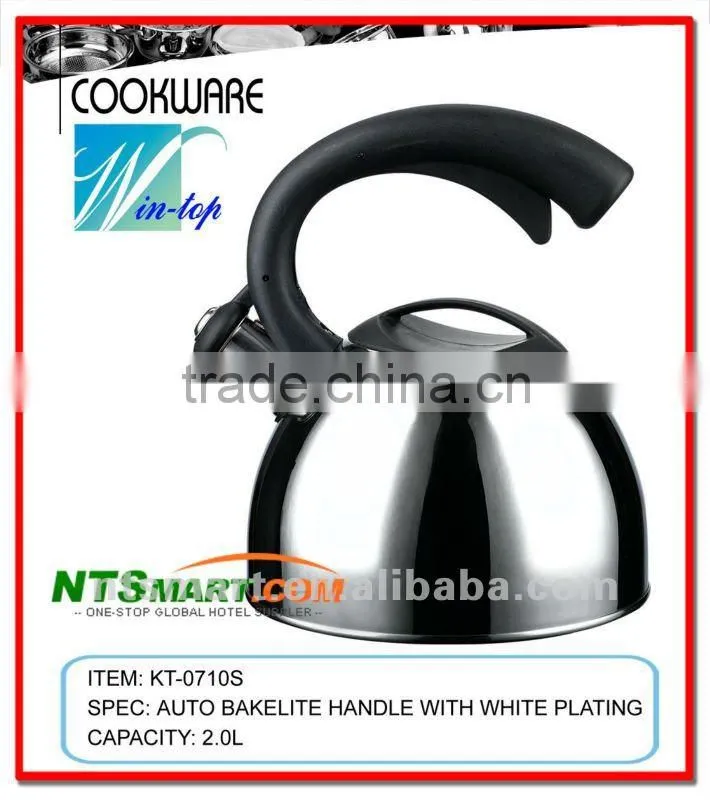 2012 new style stainless steel kettle