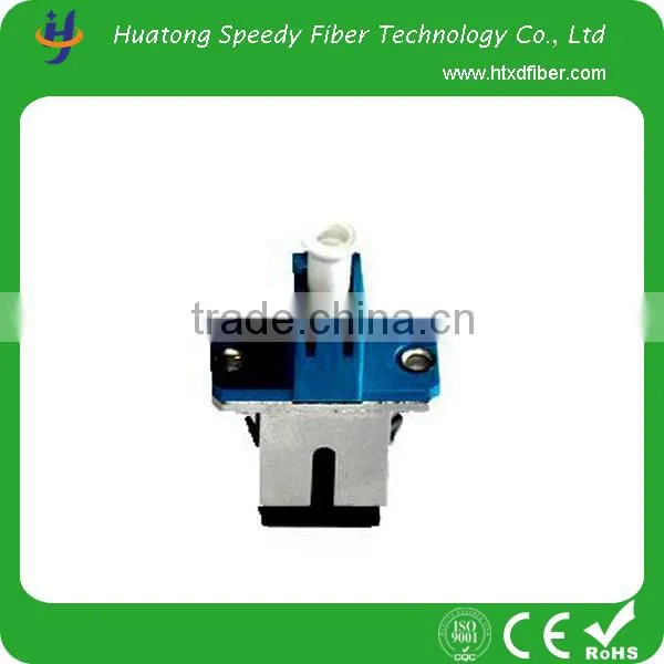 Good quality 2015 hot sale singlemode lc-sc fiber optic adapter