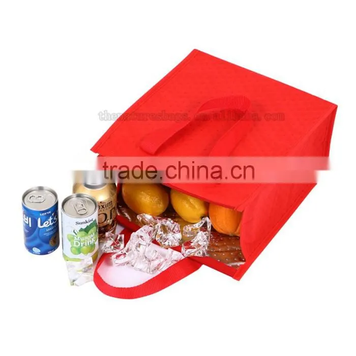 Customization Formal Packing Supermarket Cooler Bag