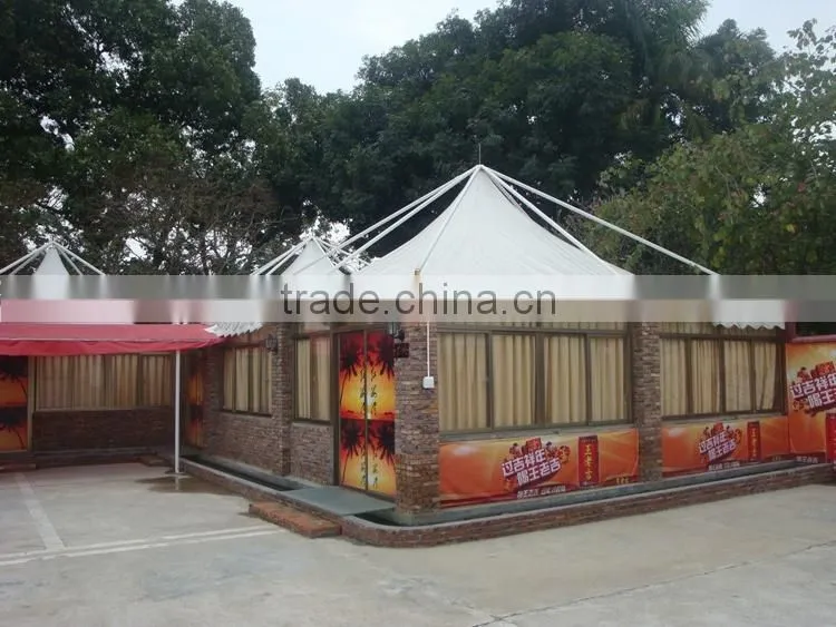OEM factory rotating table tent