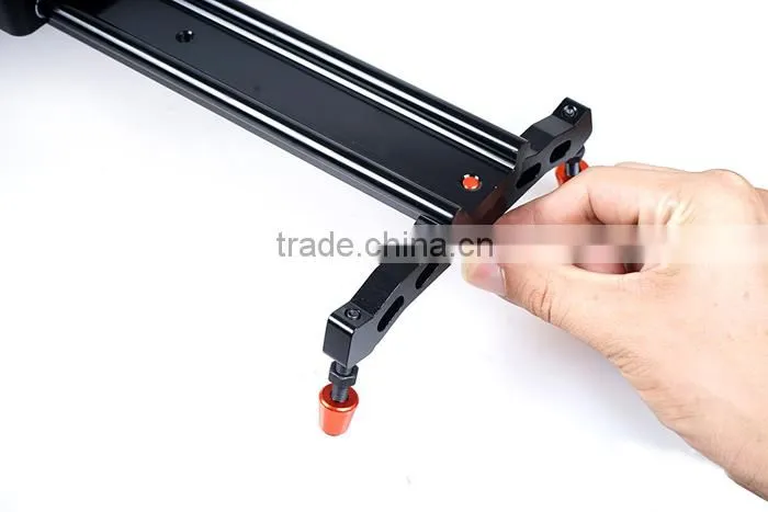 Aluminum Alloy Sliding-pad Video Track Slider Dolly Slider Video Stabilizer System 120CM 48''